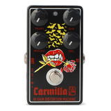 Pedal De Efeito De Guitarra Caline Cp-515 Carmilla Distortio