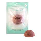 Coony Konjac Esponja Facial Con Fina Arcilla Roja Francesa