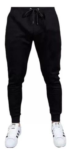 Calça Moletom Lisa Masculina Jogger Plus Size G1 G2 G3 G4 G5