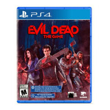 Evil Dead: The Game Ps4