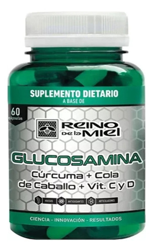 Glucosamina - Reino 60 C