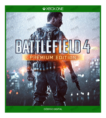 Battlefield 4 Premium Edition Xbox One - Código 25 Dígitos