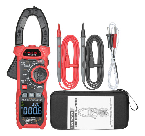 Tester Clamp True-rms Meter Vfd Tests Tester Multi Habotest