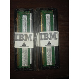 Memoria 4gb Pc3l-10600 Ibm Servidor 