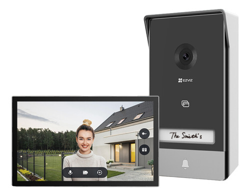 Videoportero Doméstico Inteligente Exterior Ezviz Hp7 2k 