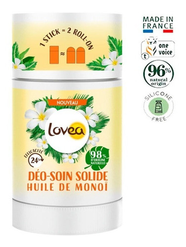 Desodorante Solido Le Petit Olivier Aceite De Monoi 50gr