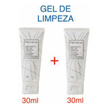 Renew Sabonete Gel Limpeza Facial 30g  02 Unid