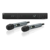 Sistema Sennheiser Inalámbrico De Mano Xsw 1-825 Dual