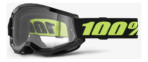Óculos 100% Strata 2 2021 Motocross Trilha Enduro Downhill 