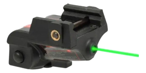 Mira Laser Speed Glock Verde 17 9mm Taurus Usb Recargable Xc