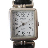 $ Antiguo Reloj Marca Carriage By Timex Vintage 70 Exclusivo