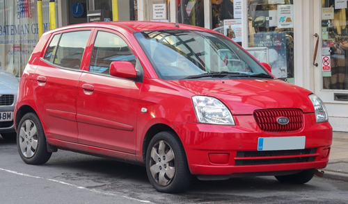 Parrilla Frontal Kia Picanto 2005/2007 Foto 6