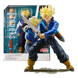 E Figura Shf Dragon Ball Trunks Para Niño De La Colección Z