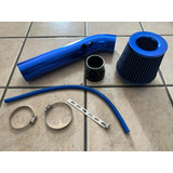 Kit De Alto Flujo Color Azul Diámetro Del Filtro 3 Pulgadas 