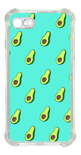 Carcasa Para iPhone 7 - iPhone 8 Palta Aguacate