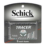 Cuchillas De Repuesto Schick Tracer 5