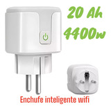 Enchufe Inteligente Wifi On-of Medidor De Potencia 20a 4400w