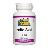 Ácido Fólico 1mg (180tablets) Marca