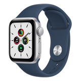 Apple Watch Se 40mm Midnight Aluminium Case & Band