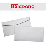 Sobres Retrato Blanco 1001 12.5 X 19 Caja X 250 Unid Medoro