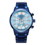 Reloj Deportivo Lujo Hombre Regalo Mini Focus Cuarzo Tx-43