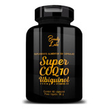 Coenzima Q10 Ubiquinol - Coq10 + Vit D3 - 60 Cps - Beauty