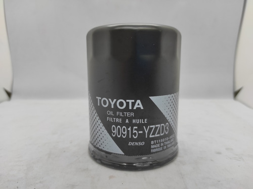 Filtro De Aceite 90915 Yzzd3 4runner Hilux Tundra Foto 4