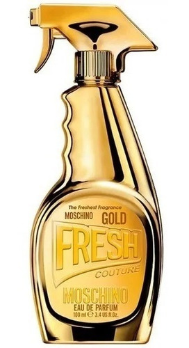 Perfume Moschino Fresh Gold Edp X50ml Masaromas