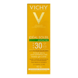 Protetor Solar Antiacne Gel-creme Fps 30 Vichy Idéal Soleil Caixa 40g