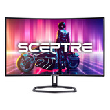 Monitor Para Juegos Sceptre Curvo De 32  Hasta 240 Hz 1 Ms A