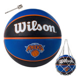 Balon Basquetbol Pelota Basketball Wilson Nba Ny Knicks N° 7