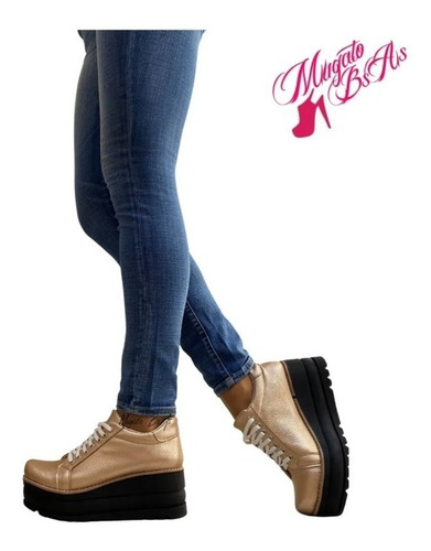 Zapatillas Mujer Moda Plataforma Sneakers Mugato-bsas®