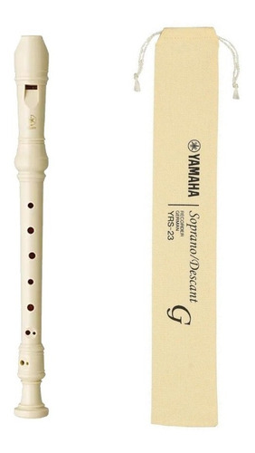 Flauta Dulce Soprano Yamaha Yrs-23