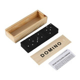 Domino Mino En Madera Juego De Mesa 