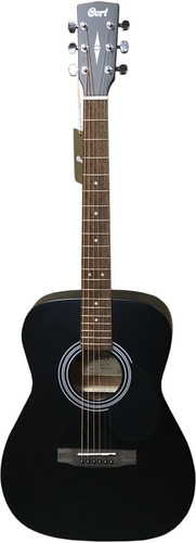 Guitarra Acústica Cort Standard Series Af510 Bks Black Satin
