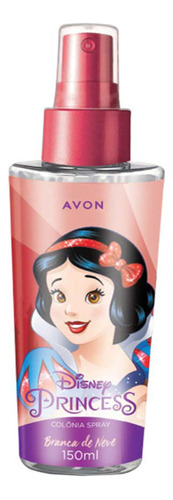 Colônia Infantil Disney Princess Branca De Neve 150ml Avon