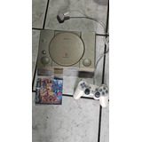 Ps1 Fat Destravado Controle Jogo Funcionando Perfeitamente