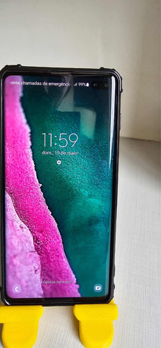 Celular Samsung S10+ 128gb Usado