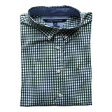 Camisa Tommy Hilfiger Hombre Manga Larga Talla Xl Cth126