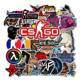 Stickers Skin Fps Shooter Gaming Csgo Pack 50 Unidades