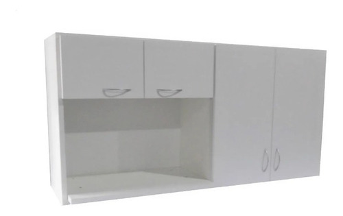 Alacena De 1 40 X 60 X 30 Melamina Blanca