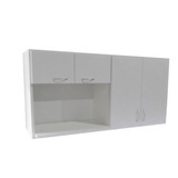 Alacena De 1 40 X 60 X 30 Melamina Blanca