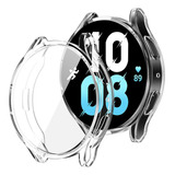 Funda De Silicona 360 Para Samsung Galaxy Watch 6 40 44mm