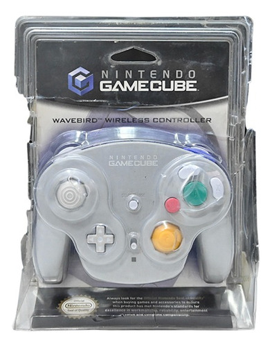 Control Wavebird Gamecube Original Nintendo Con Adaptador