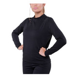 Camiseta Térmica De Mujer Montagne Tamar Abrigada  Invierno