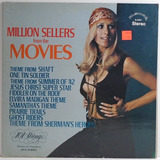 101 Strings Orchestra 1972 Million Sellers From Movies Lp