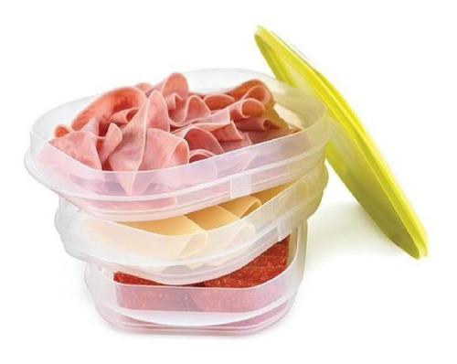 Fiambrera Apilable Tupper Plastico Marca Tupperware