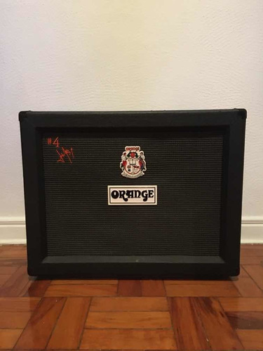 Gabinete Orange Jim Root 2x12