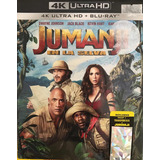 Jumanji: En La Selva - 4k Y Blu Ray