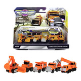 Micro Machines Mmw0021 Construction Crew Pack, Presenta 5 Má